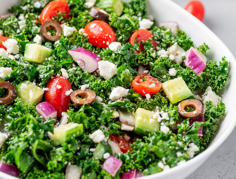 salad rau củ